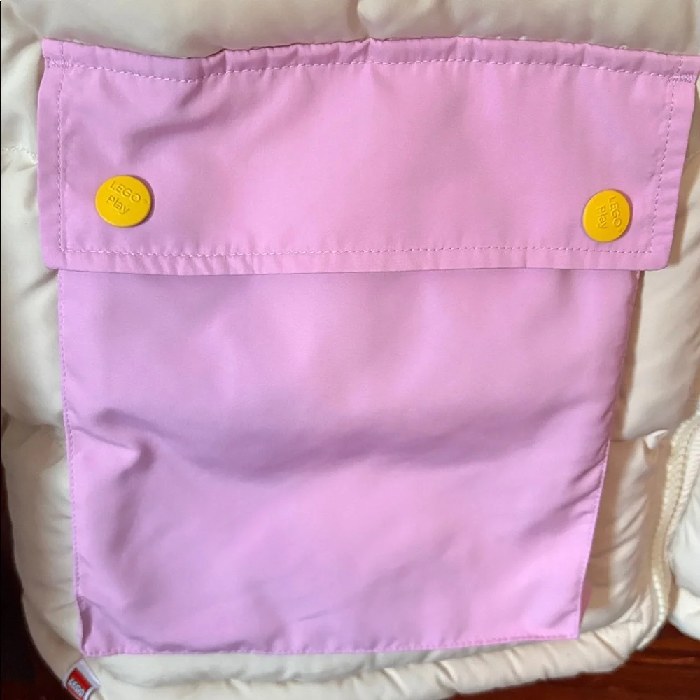 LEGO Collection Target Women's Colorful Puffer Jacket Size M Convertible - Picture 3 of 6